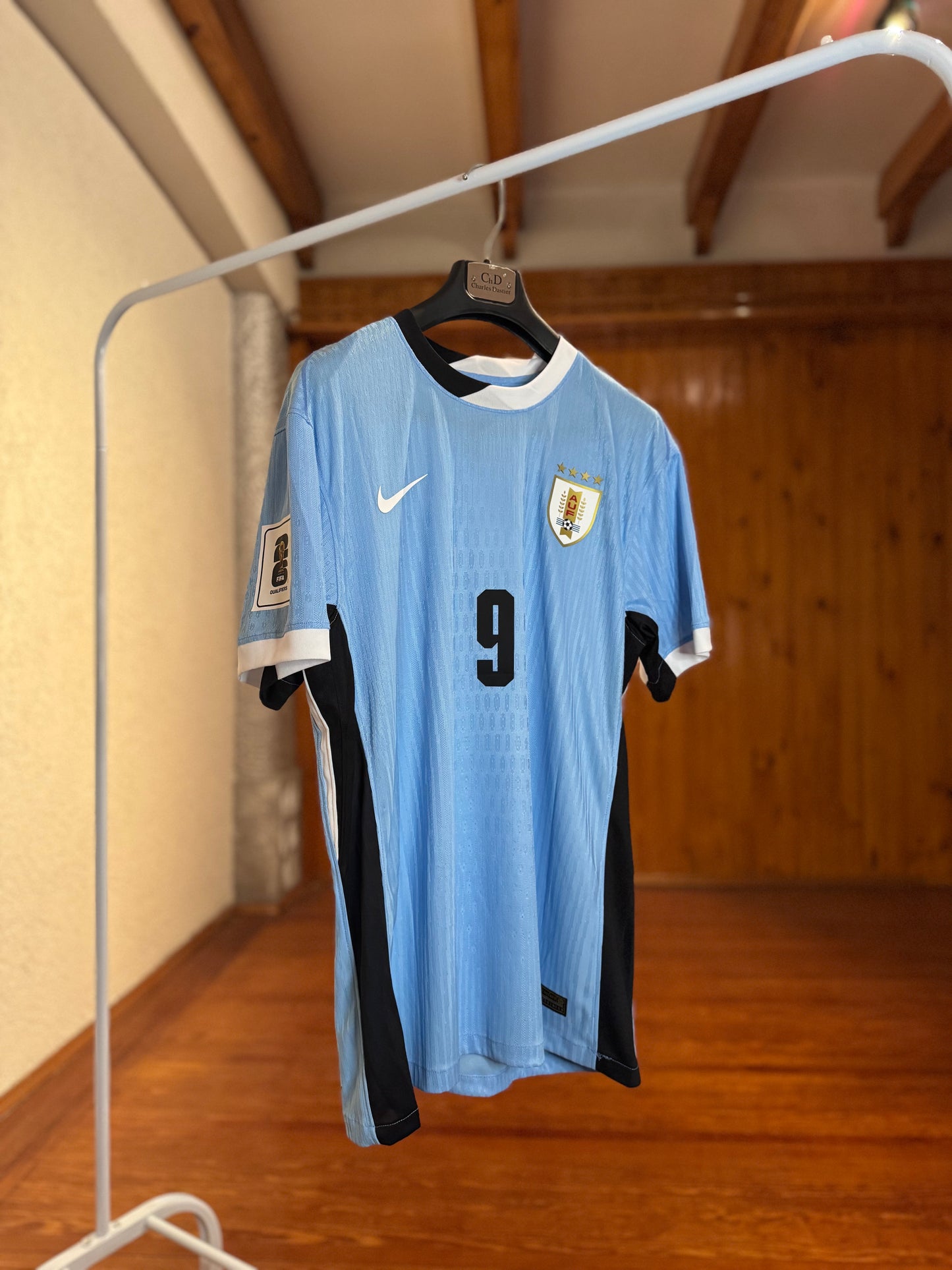 Camiseta Nike Uruguay 2024/25