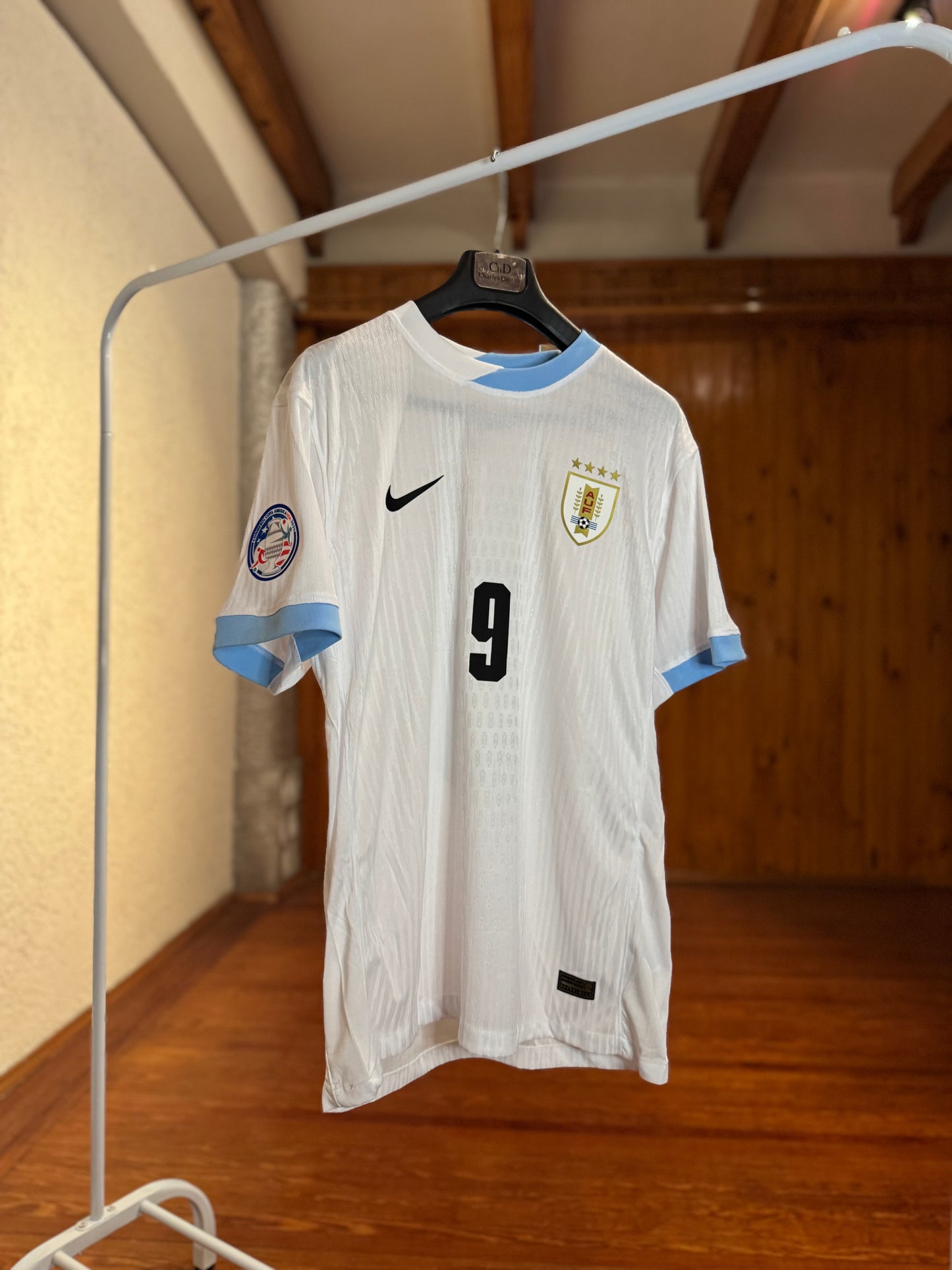 Camiseta Nike Uruguay Alternativa 2024/25