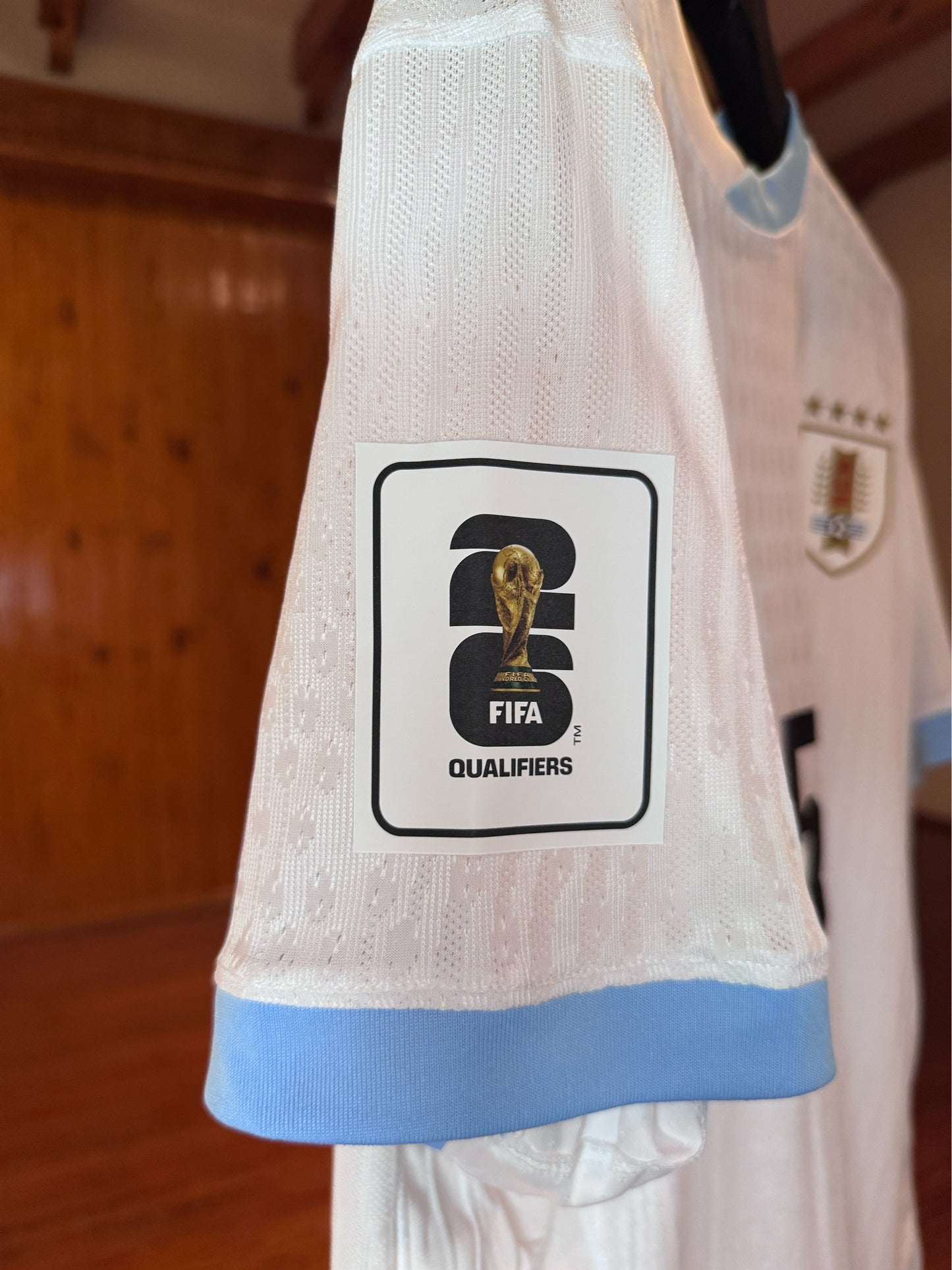 Camiseta Nike Uruguay Alternativa 2024/25