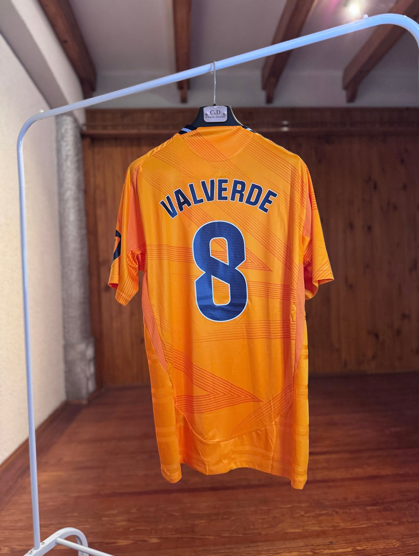 Camiseta Adidas Real Madrid Alternativa 2024/25