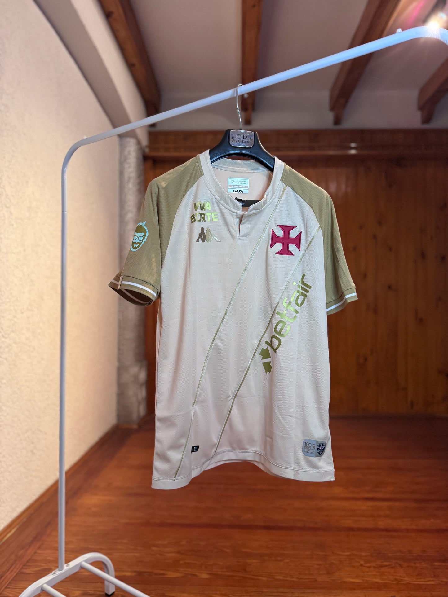 Camiseta Kappa Vasco Da Gama 2024/25 (Encargue)