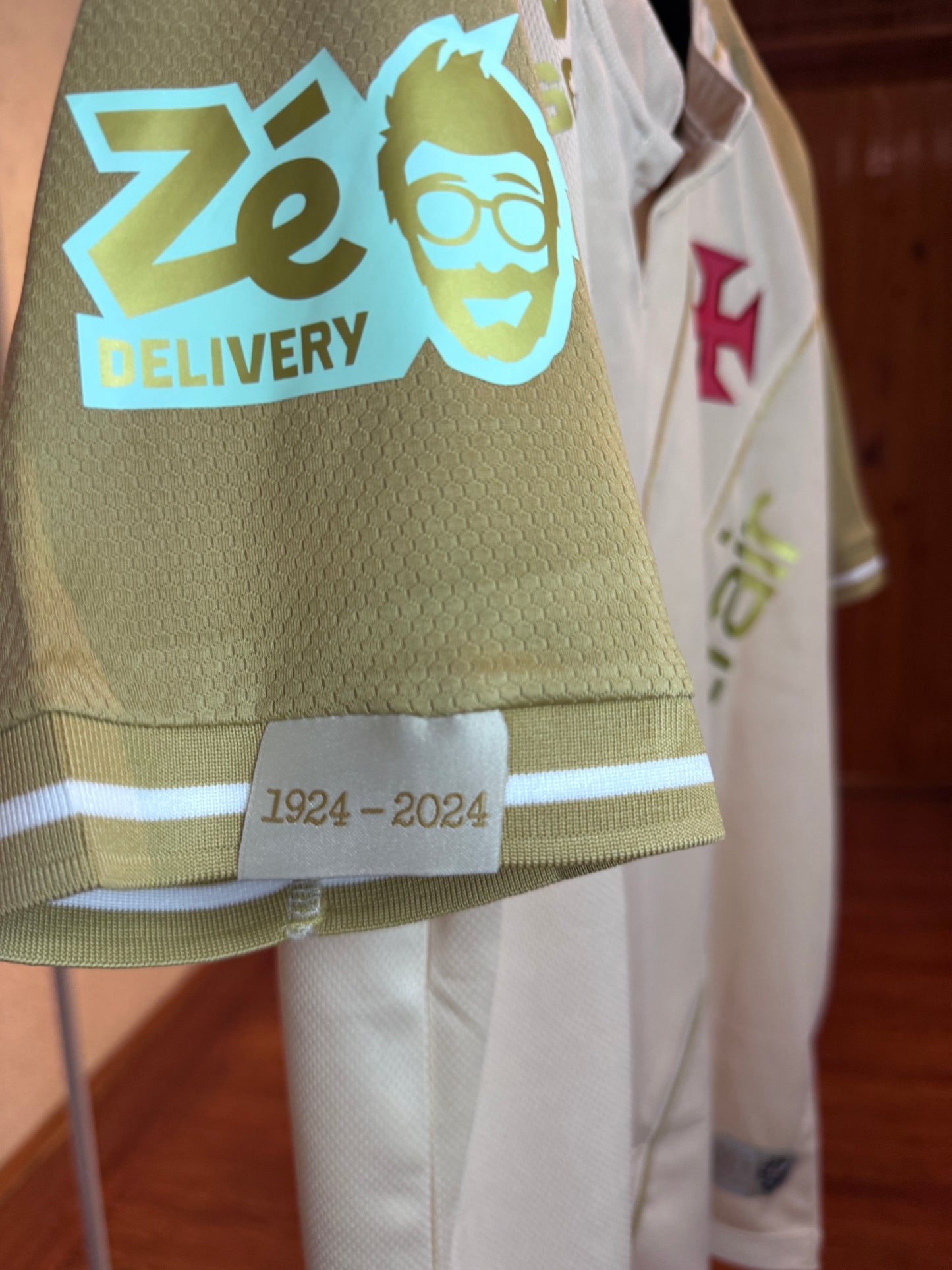 Camiseta Kappa Vasco Da Gama 2024/25 (Encargue)