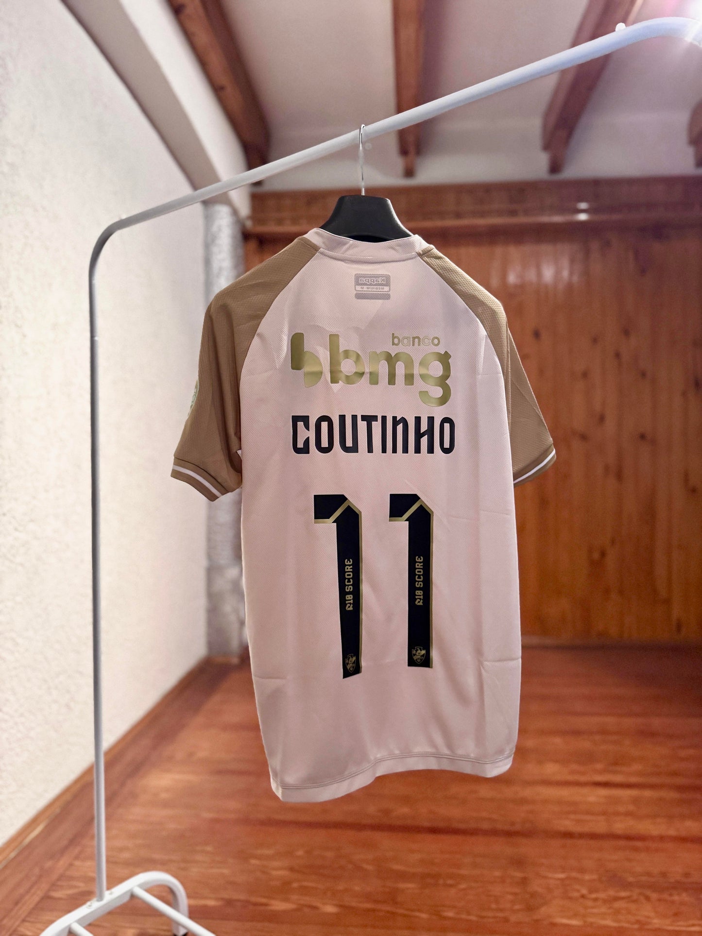 Camiseta Kappa Vasco Da Gama 2024/25 (Encargue)