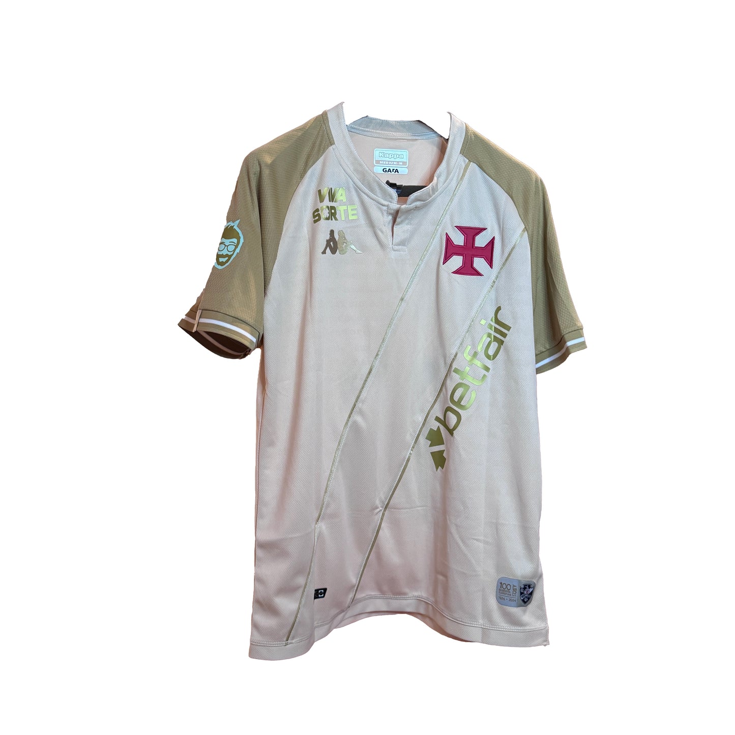 Camiseta Kappa Vasco Da Gama 2024/25 (Encargue)