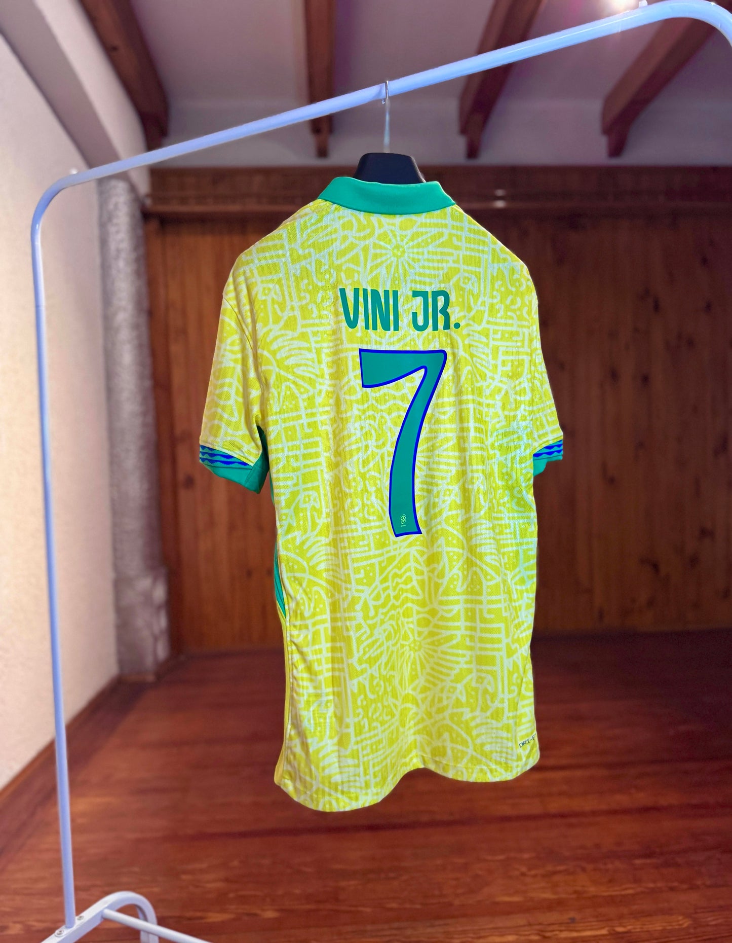 Camiseta Nike Brasil 2024/25